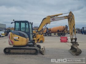 2021 Kobelco SK55SRX-6 Mini Excavators For Auction: Leeds, UK – 30th April, 1st, 2nd & 3rd May 25 full