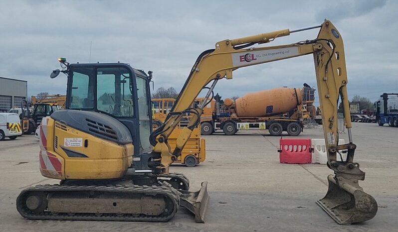 2021 Kobelco SK55SRX-6 Mini Excavators For Auction: Leeds, UK – 30th April, 1st, 2nd & 3rd May 25 full