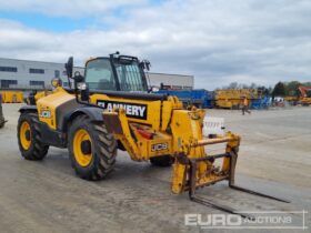 2018 JCB 540-140 Hi Viz Telehandlers For Auction: Leeds, UK – 30th April, 1st, 2nd & 3rd May 25 full