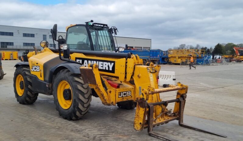 2018 JCB 540-140 Hi Viz Telehandlers For Auction: Leeds, UK – 30th April, 1st, 2nd & 3rd May 25 full
