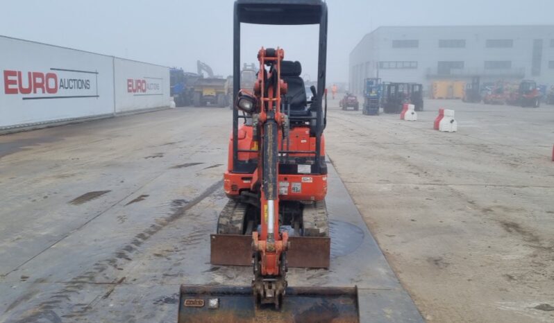 2020 Kubota U17-3 Mini Excavators For Auction: Leeds, UK – 30th April, 1st, 2nd & 3rd May 25 full