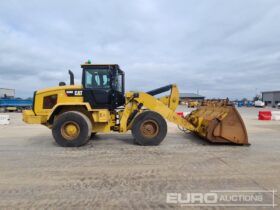 2015 CAT 938M Wheeled Loaders For Auction: Leeds, UK – 30th April, 1st, 2nd & 3rd May 25 full
