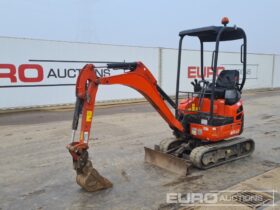 2020 Kubota U17-3 Mini Excavators For Auction: Leeds, UK – 30th April, 1st, 2nd & 3rd May 25