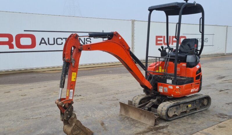 2020 Kubota U17-3 Mini Excavators For Auction: Leeds, UK – 30th April, 1st, 2nd & 3rd May 25