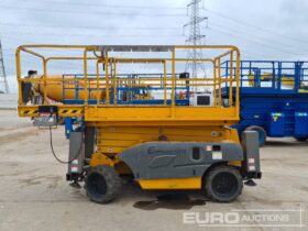 2014 Haulotte Compact 12DX Manlifts For Auction: Leeds, UK – 30th April, 1st, 2nd & 3rd May 25 full