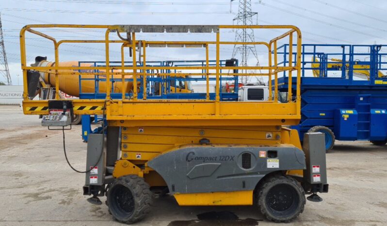 2014 Haulotte Compact 12DX Manlifts For Auction: Leeds, UK – 30th April, 1st, 2nd & 3rd May 25 full
