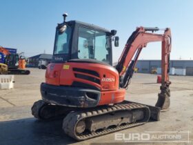 2016 Kubota KX057-4 Mini Excavators For Auction: Leeds, UK – 30th April, 1st, 2nd & 3rd May 25 full