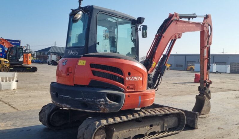 2016 Kubota KX057-4 Mini Excavators For Auction: Leeds, UK – 30th April, 1st, 2nd & 3rd May 25 full