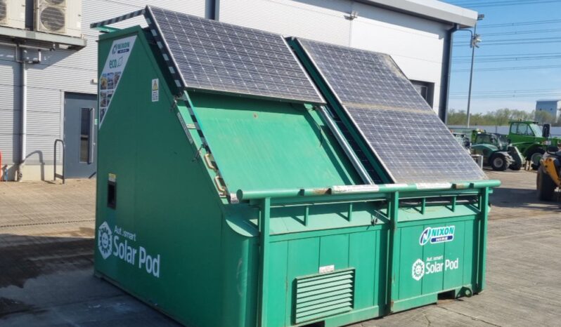 Solar Pod Solar Panel Unit to suit Generator (Spares) Generators For Auction: Leeds, UK – 30th April, 1st, 2nd & 3rd May 25 full