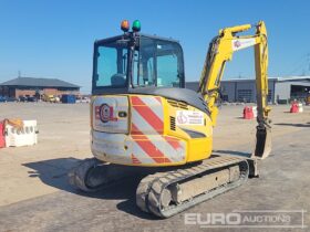 2021 Kobelco SK55SRX-6E Mini Excavators For Auction: Leeds, UK – 30th April, 1st, 2nd & 3rd May 25 full