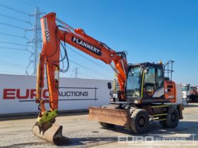 2018 Hitachi ZX145W-6 Wheeled Excavators For Auction: Leeds, UK – 30th April, 1st, 2nd & 3rd May 25