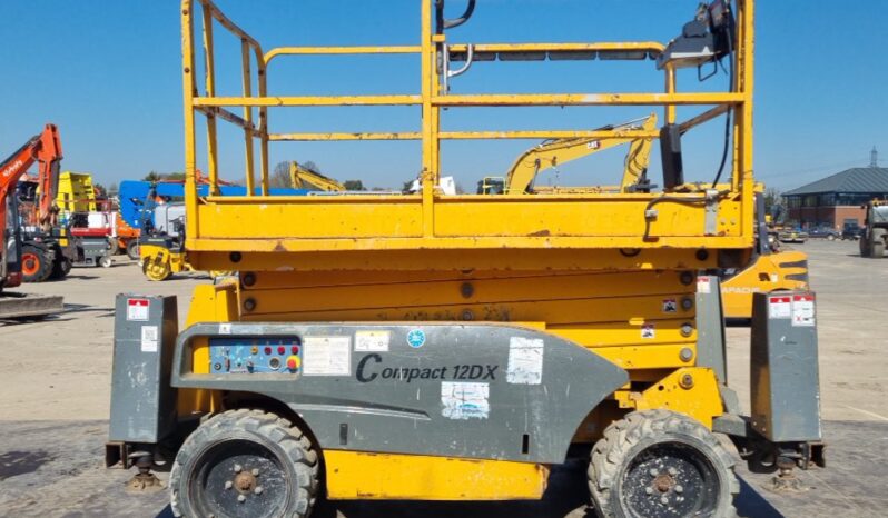 2014 Haulotte Compact 12DX Manlifts For Auction: Leeds, UK – 30th April, 1st, 2nd & 3rd May 25 full