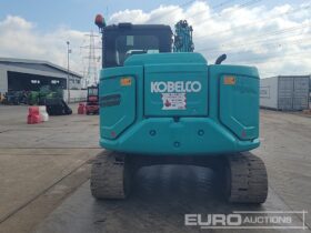 2019 Kobelco SK85MSR-7 6 Ton+ Excavators For Auction: Leeds, UK – 30th April, 1st, 2nd & 3rd May 25 full