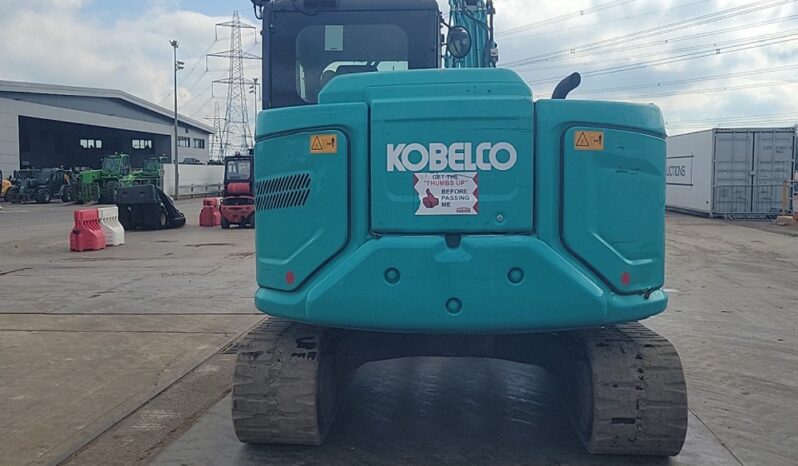 2019 Kobelco SK85MSR-7 6 Ton+ Excavators For Auction: Leeds, UK – 30th April, 1st, 2nd & 3rd May 25 full