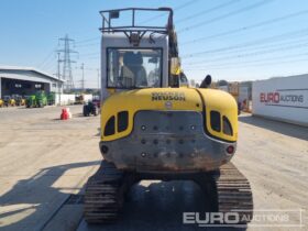 2015 Wacker Neuson 8003 6 Ton+ Excavators For Auction: Leeds, UK – 30th April, 1st, 2nd & 3rd May 25 full