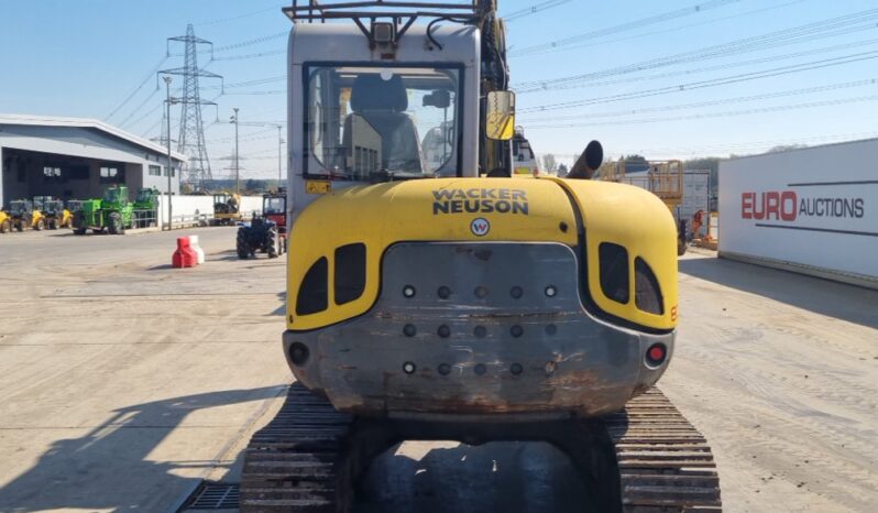 2015 Wacker Neuson 8003 6 Ton+ Excavators For Auction: Leeds, UK – 30th April, 1st, 2nd & 3rd May 25 full