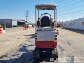 2019 Takeuchi TB215R Mini Excavators For Auction: Leeds, UK – 30th April, 1st, 2nd & 3rd May 25 full