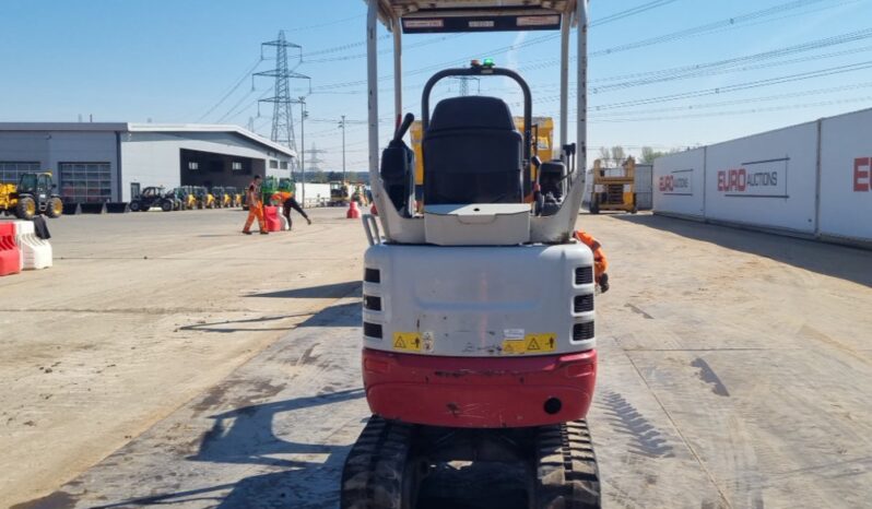 2019 Takeuchi TB215R Mini Excavators For Auction: Leeds, UK – 30th April, 1st, 2nd & 3rd May 25 full
