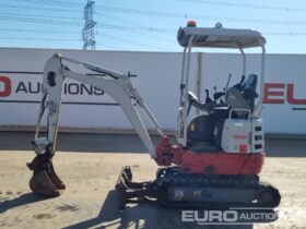 2019 Takeuchi TB215R Mini Excavators For Auction: Leeds, UK – 30th April, 1st, 2nd & 3rd May 25 full