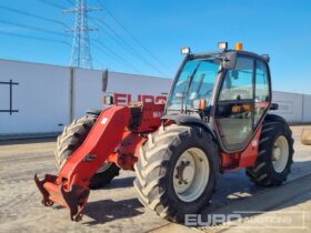 Manitou MLT629 Telehandlers For Auction: Leeds, UK – 30th April, 1st, 2nd & 3rd May 25