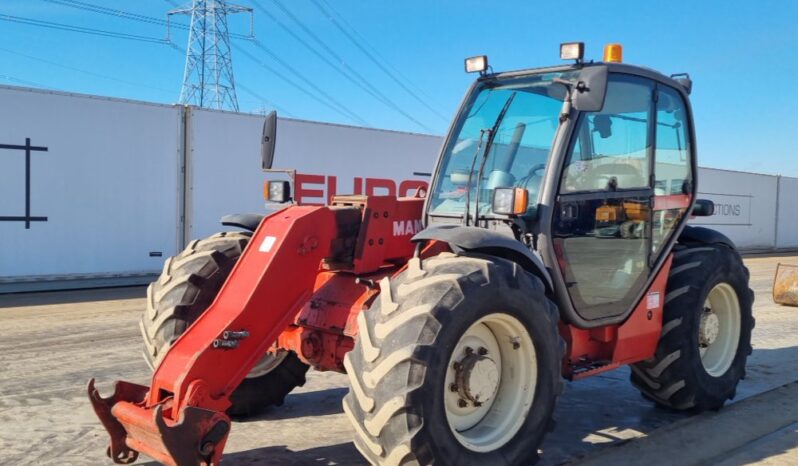 Manitou MLT629 Telehandlers For Auction: Leeds, UK – 30th April, 1st, 2nd & 3rd May 25