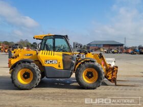 2019 JCB 531-70 Agri Super Telehandlers For Auction: Leeds, UK – 30th April, 1st, 2nd & 3rd May 25 full