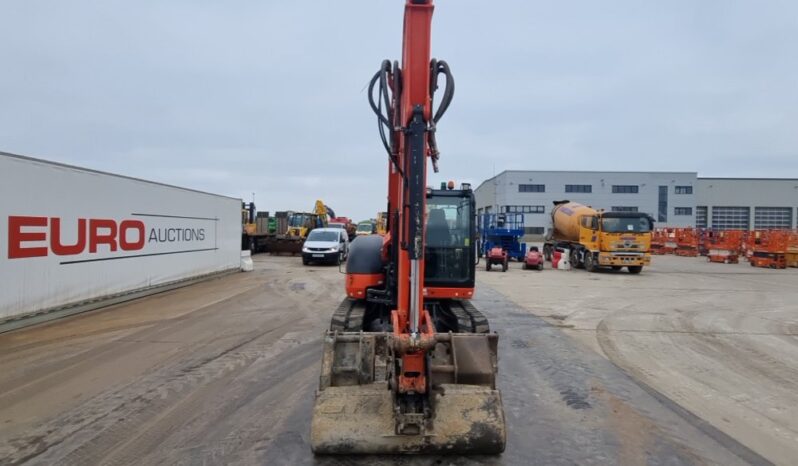 2018 Kubota KX080-4A 6 Ton+ Excavators For Auction: Leeds, UK – 30th April, 1st, 2nd & 3rd May 25 full