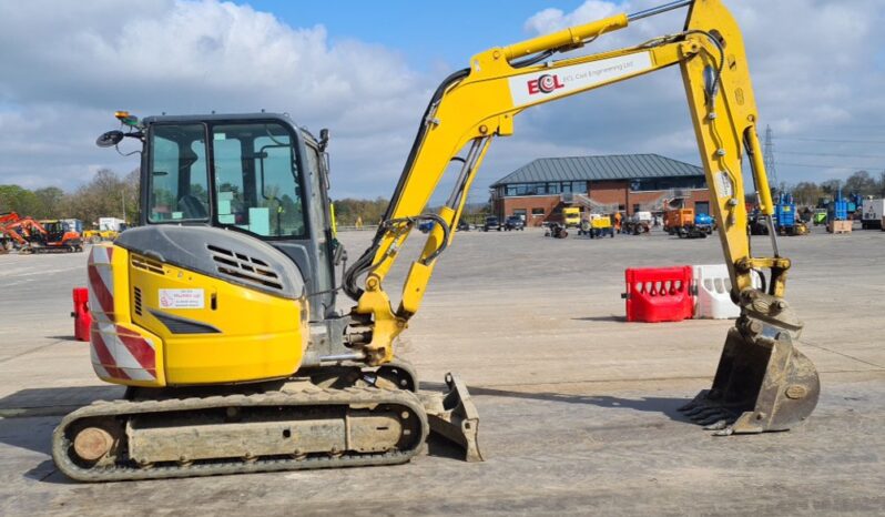 2021 Kobelco SK55SRX-6 Mini Excavators For Auction: Leeds, UK – 30th April, 1st, 2nd & 3rd May 25 full