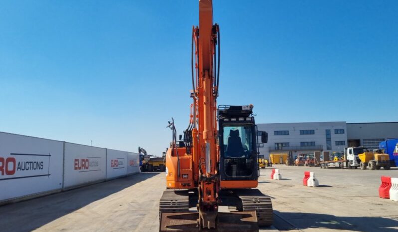 2016 Doosan DX140LCR-3 10 Ton+ Excavators For Auction: Leeds, UK – 30th April, 1st, 2nd & 3rd May 25 full