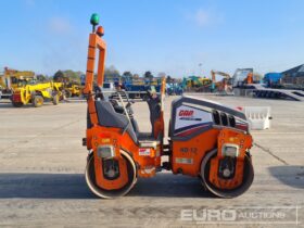 2017 Hamm HD12VV Rollers For Auction: Leeds, UK – 30th April, 1st, 2nd & 3rd May 25 full