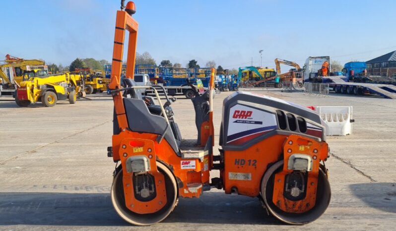 2017 Hamm HD12VV Rollers For Auction: Leeds, UK – 30th April, 1st, 2nd & 3rd May 25 full