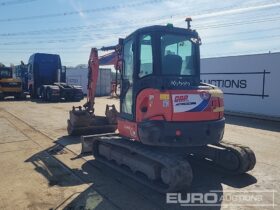 2017 Kubota U48-4 Mini Excavators For Auction: Leeds, UK – 30th April, 1st, 2nd & 3rd May 25 full