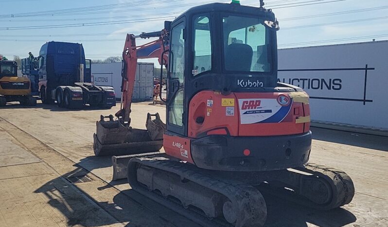 2017 Kubota U48-4 Mini Excavators For Auction: Leeds, UK – 30th April, 1st, 2nd & 3rd May 25 full