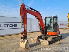 2015 Kubota KX057-4 Mini Excavators For Auction: Leeds, UK – 30th April, 1st, 2nd & 3rd May 25