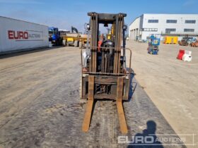 Toyota 02-7FGF30 Forklifts For Auction: Leeds, UK – 30th April, 1st, 2nd & 3rd May 25 full