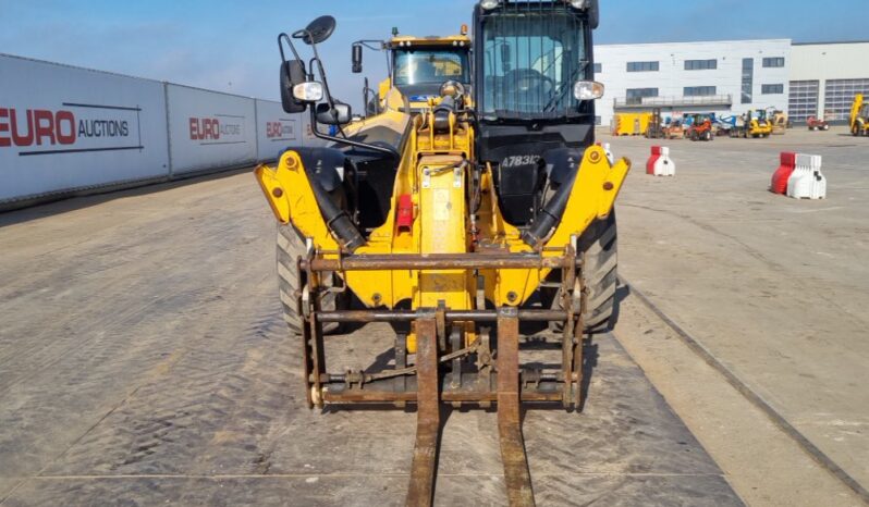 2017 JCB 540-140 Hi Viz Telehandlers For Auction: Leeds, UK – 30th April, 1st, 2nd & 3rd May 25 full