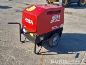 2010 Mosa CT230SX Generators For Auction: Leeds, UK – 30th April, 1st, 2nd & 3rd May 25 full