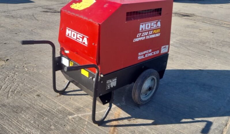 2010 Mosa CT230SX Generators For Auction: Leeds, UK – 30th April, 1st, 2nd & 3rd May 25 full