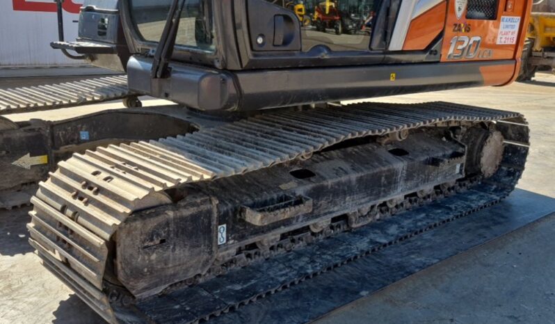 2023 Hitachi ZX130LCN-7 10 Ton+ Excavators For Auction: Leeds, UK – 30th April, 1st, 2nd & 3rd May 25 full