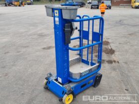 2014 Power Towers Pecolift Manlifts For Auction: Leeds, UK – 30th April, 1st, 2nd & 3rd May 25 full