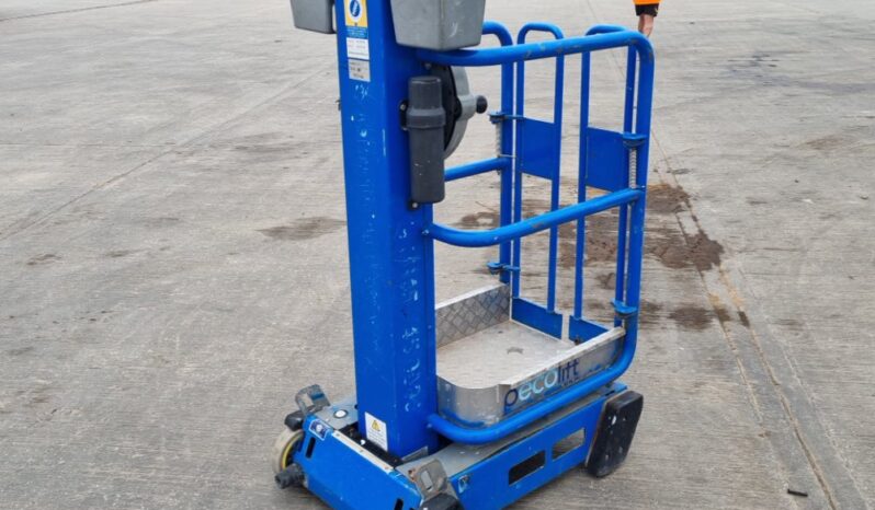2014 Power Towers Pecolift Manlifts For Auction: Leeds, UK – 30th April, 1st, 2nd & 3rd May 25 full