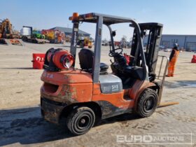 Toyota 02-7FGF30 Forklifts For Auction: Leeds, UK – 30th April, 1st, 2nd & 3rd May 25 full