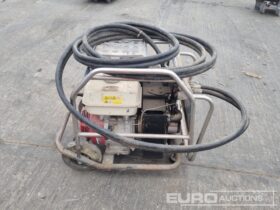 JCB Beaver Asphalt / Concrete Equipment For Auction: Leeds, UK – 30th April, 1st, 2nd & 3rd May 25 full
