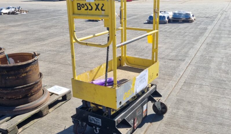 2010 Youngman BOSS X2 Manlifts For Auction: Leeds, UK – 30th April, 1st, 2nd & 3rd May 25 full