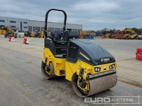 2017 Bomag BW120AD-5 Rollers For Auction: Leeds, UK – 30th April, 1st, 2nd & 3rd May 25 full