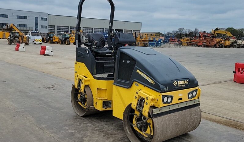 2017 Bomag BW120AD-5 Rollers For Auction: Leeds, UK – 30th April, 1st, 2nd & 3rd May 25 full