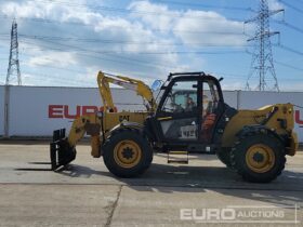 CAT TH414 Telehandlers For Auction: Leeds, UK – 30th April, 1st, 2nd & 3rd May 25 full