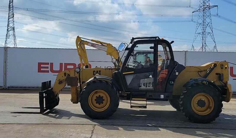 CAT TH414 Telehandlers For Auction: Leeds, UK – 30th April, 1st, 2nd & 3rd May 25 full