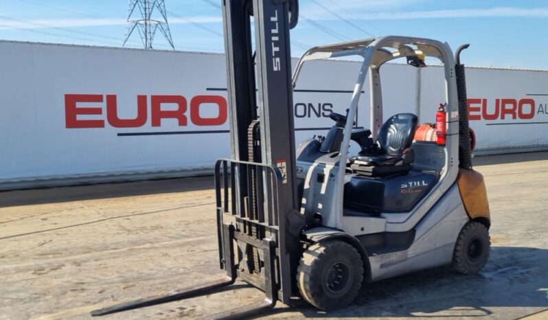 2015 Still RX70-25T Forklifts For Auction: Leeds, UK – 30th April, 1st, 2nd & 3rd May 25