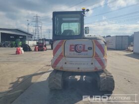 2021 Kobelco SK55SRX-6 Mini Excavators For Auction: Leeds, UK – 30th April, 1st, 2nd & 3rd May 25 full